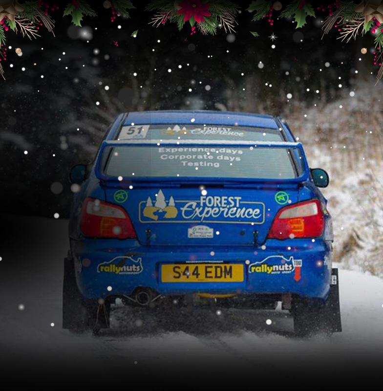 Rally Driving School Wales Mobile Banner
