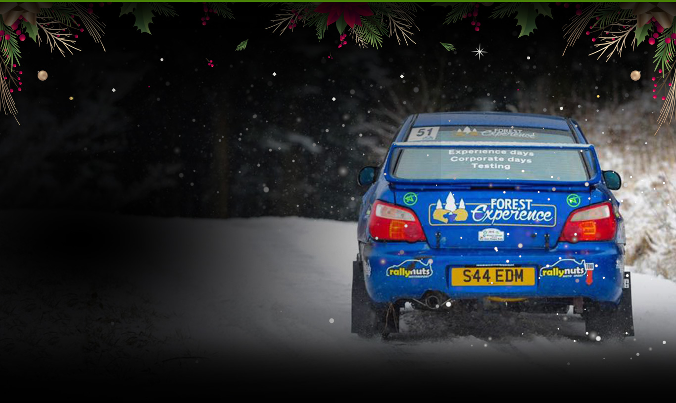 Rally Driving School Wales Home Banner