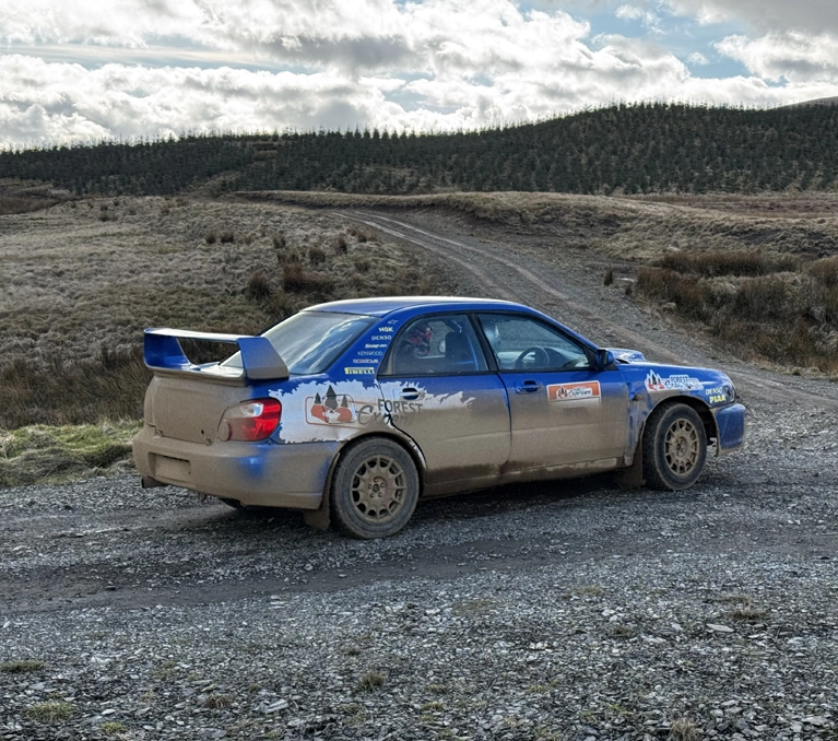 Christmas Rally banner