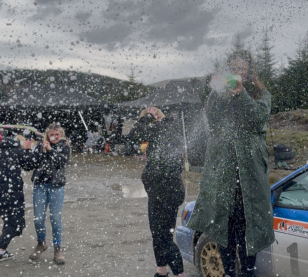 Corporate Rally Experiences