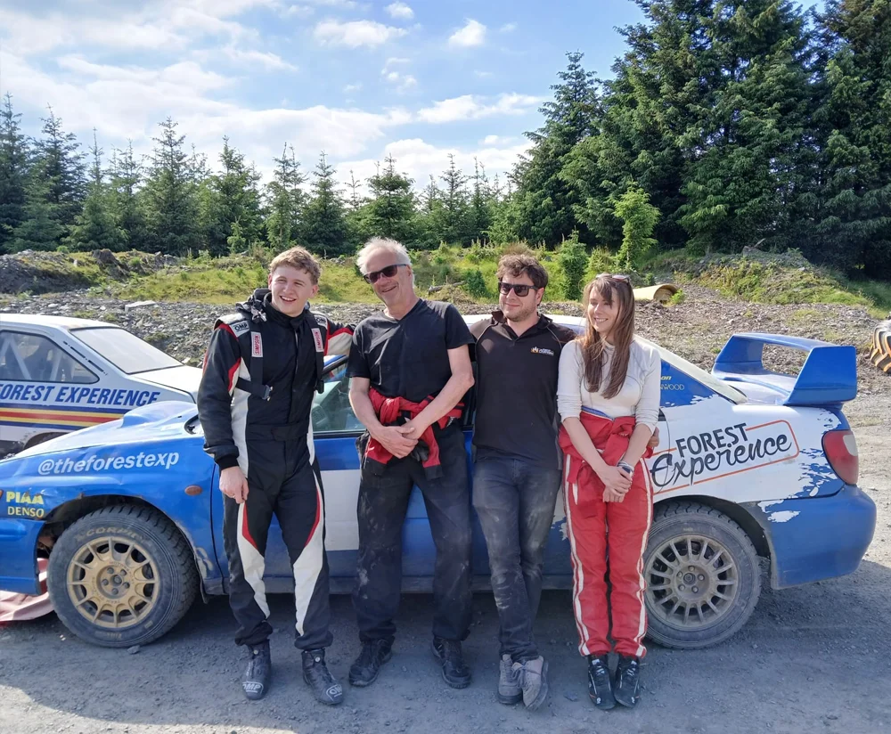 Corporate Rally Experiences