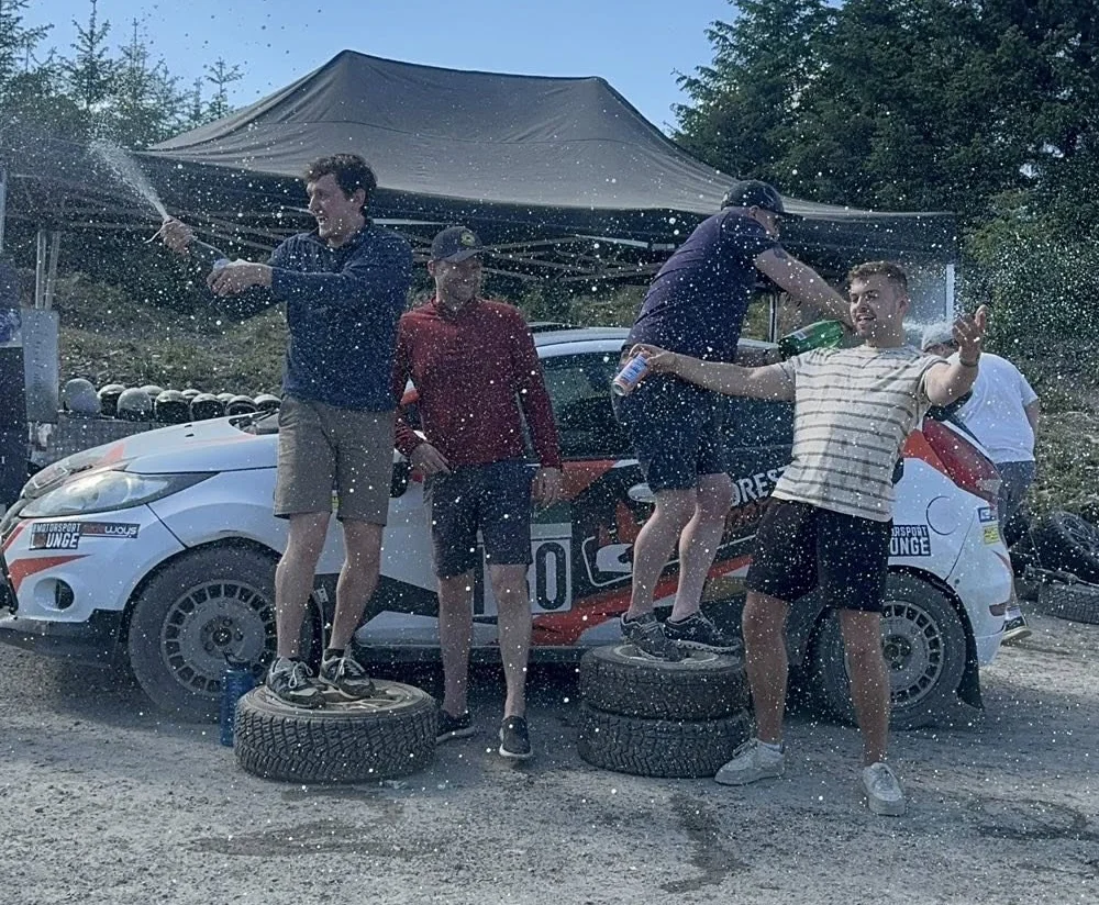 Corporate Rally Experiences