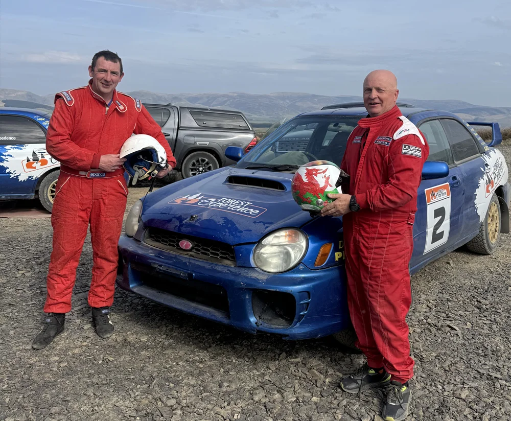 Corporate Rally Experiences