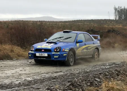 The Ultimate Rally Experience