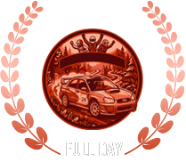 Three-Person Forest Rally Experience