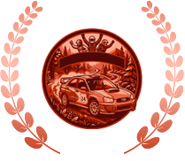 Three-Person Forest Rally Experience